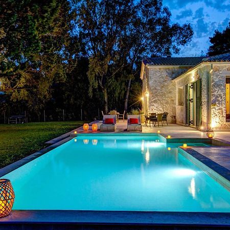 Astarte Villas - Laalu Private Villa With Pool Koukounariá 외부 사진