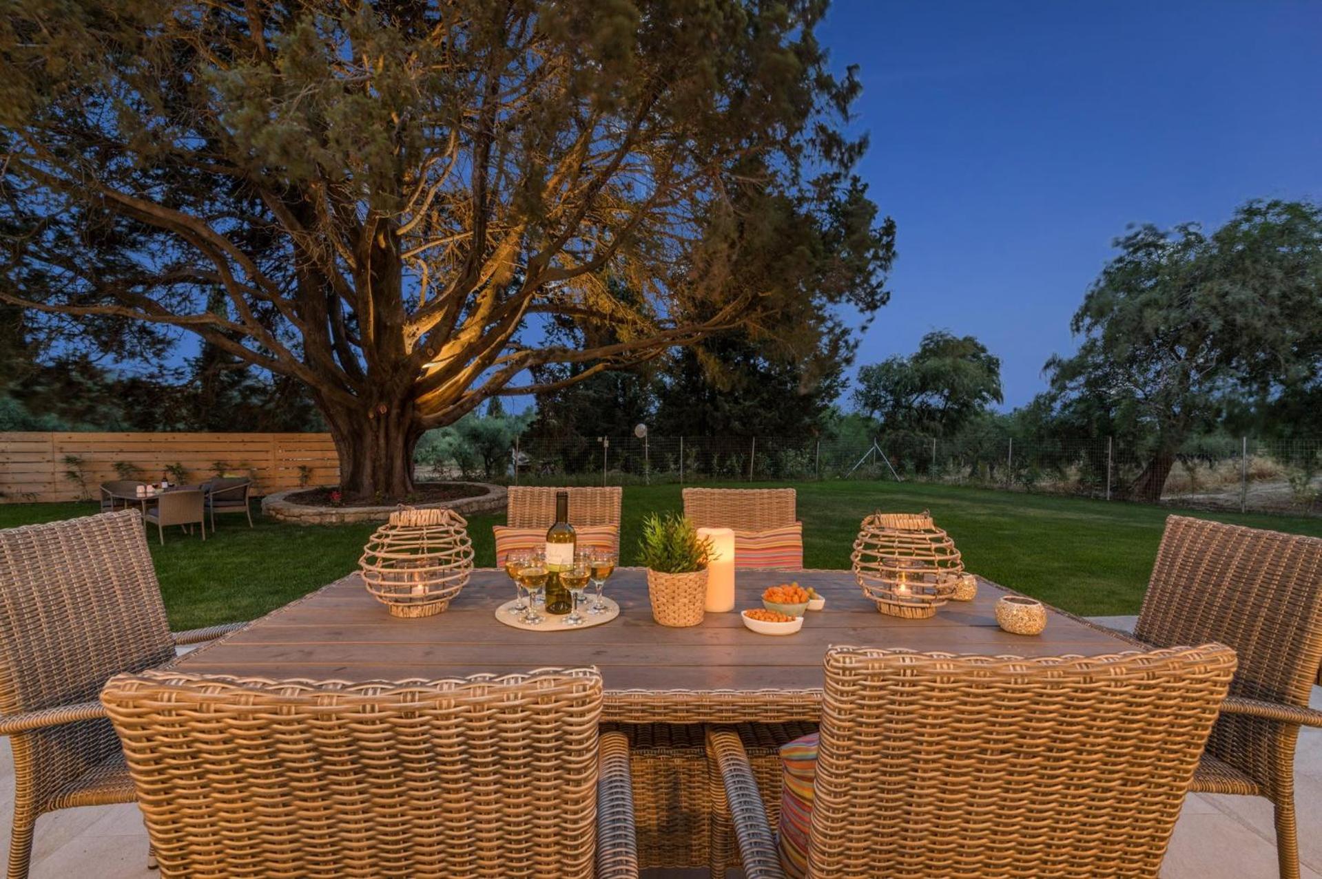 Astarte Villas - Laalu Private Villa With Pool Koukounariá 외부 사진
