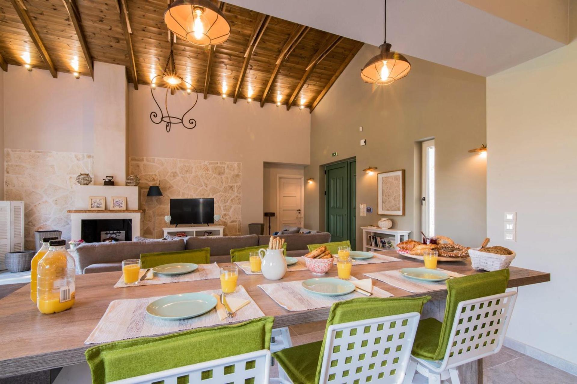 Astarte Villas - Laalu Private Villa With Pool Koukounariá 외부 사진