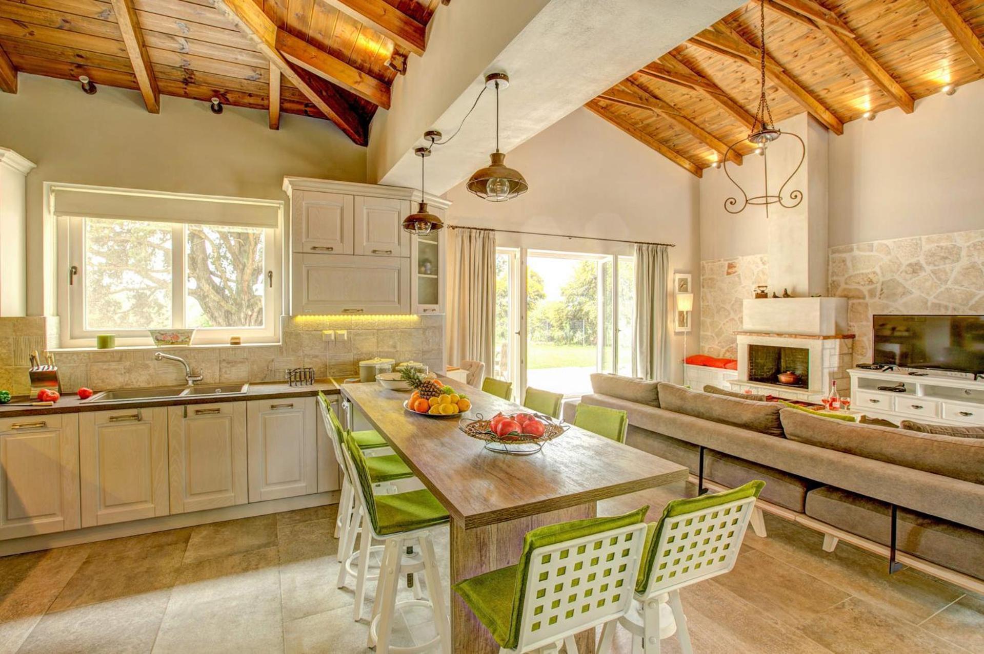 Astarte Villas - Laalu Private Villa With Pool Koukounariá 외부 사진