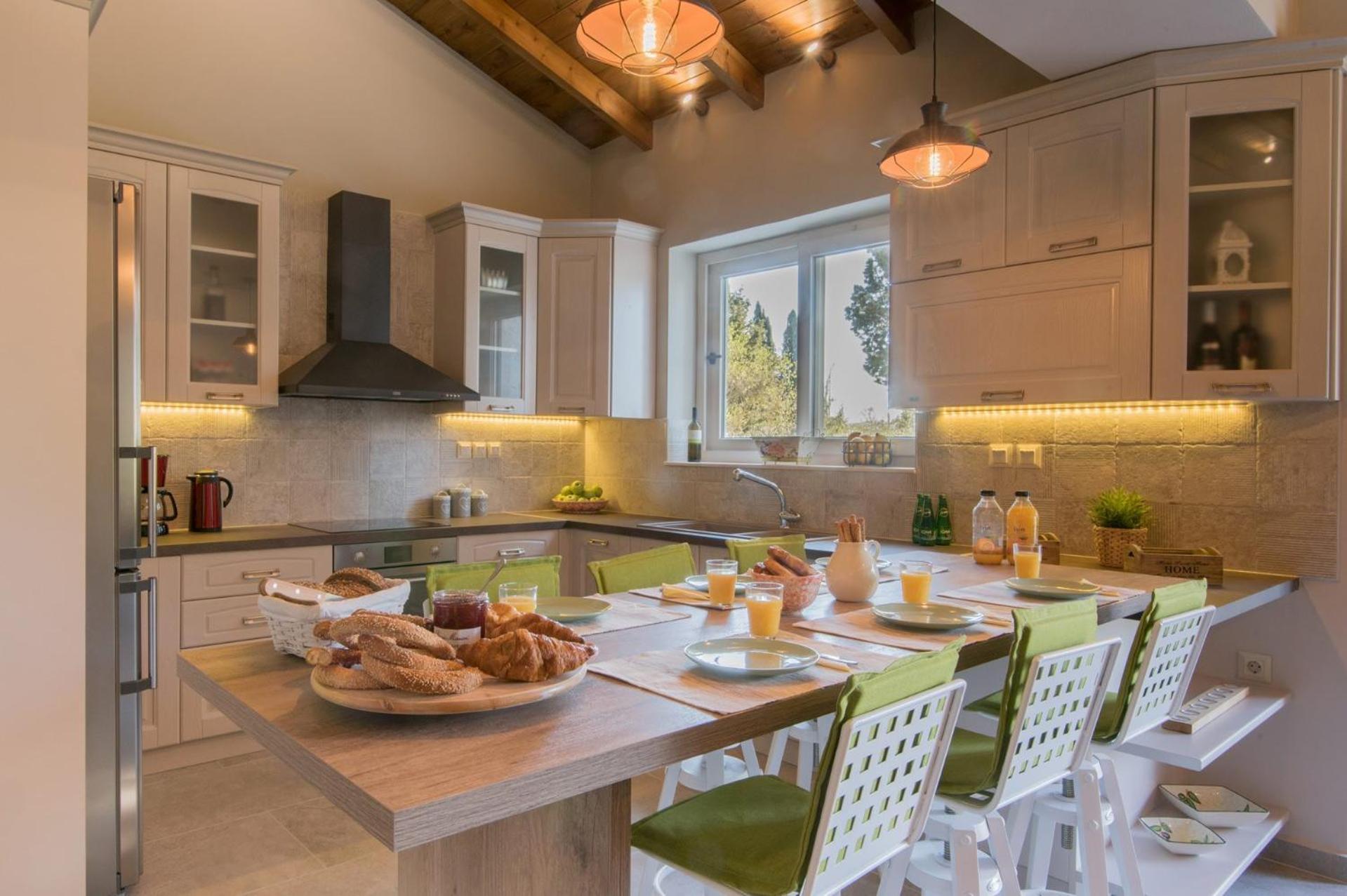 Astarte Villas - Laalu Private Villa With Pool Koukounariá 외부 사진