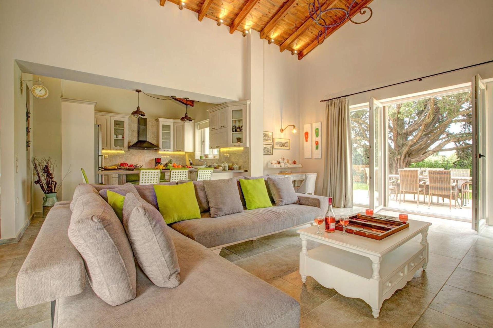 Astarte Villas - Laalu Private Villa With Pool Koukounariá 외부 사진