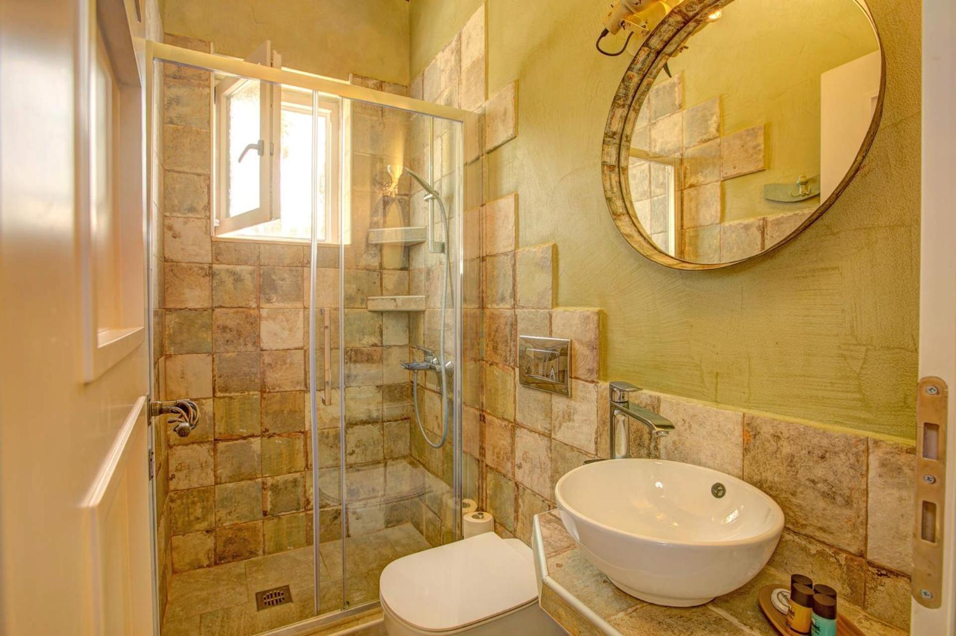 Astarte Villas - Laalu Private Villa With Pool Koukounariá 외부 사진